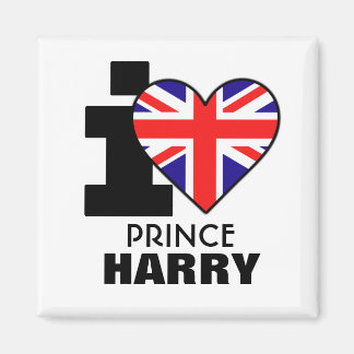Ik hou van prins Harry Magnet