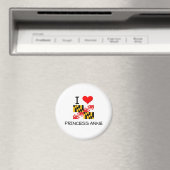 Ik hou van prinses Anne Maryland Magneet (Insitu (Vaatwasser))