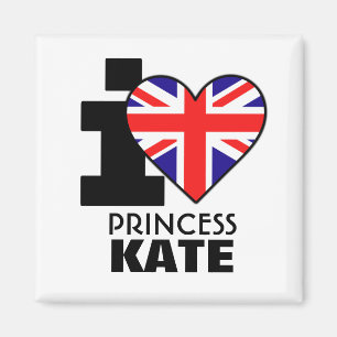 Ik hou van prinses Kate Magnet