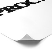 Ik hou van Proctologen Poster (Hoek)