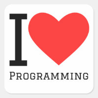 Ik hou van programmeren