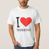 Ik hou van Prosecco T-shirt (Voorkant)