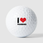 Ik hou van Providence Golfballen (Voorkant)