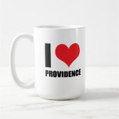 Ik hou van Providence Koffiemok (Links)