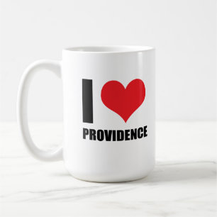 Ik hou van Providence Koffiemok