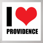 Ik hou van Providence Poster (Voorkant)