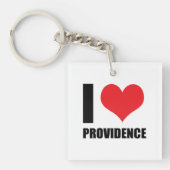 Ik hou van Providence Sleutelhanger (voorkant)