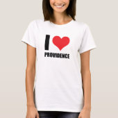Ik hou van Providence T-shirt (Voorkant)