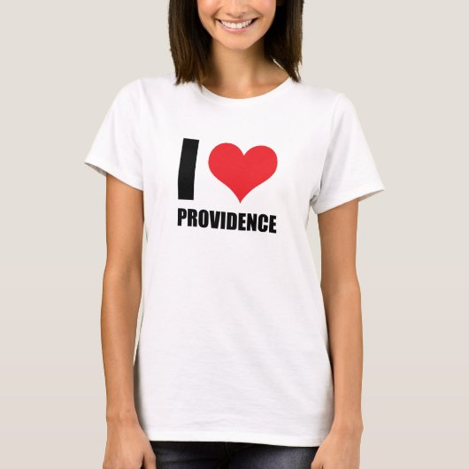 Ik hou van Providence T-shirt (Voorkant)