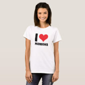 Ik hou van Providence T-shirt (Voorkant volledig)