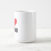 Ik hou van Provo Koffiemok (Center)