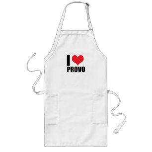 Ik hou van Provo Lang Schort