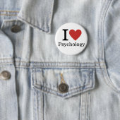 Ik hou ❤️ van psychologie PIN BUTTON (In situ)