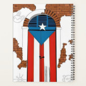Ik hou van Puerto Rico Planner (Achterkant)