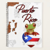 Ik hou van Puerto Rico Planner  (Voorkant)