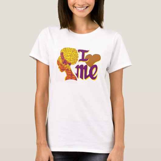 Ik hou van Puff T-shirt (Voorkant)