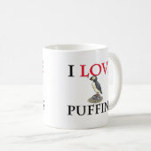 Ik hou van Puffins Koffiemok (Voorkant rechts)