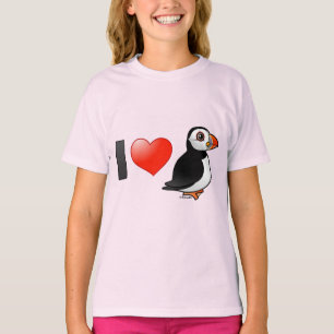 Ik hou van Puffins T-shirt