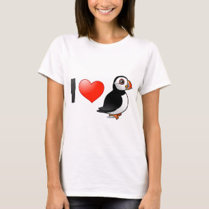 Ik hou van Puffins T-shirt