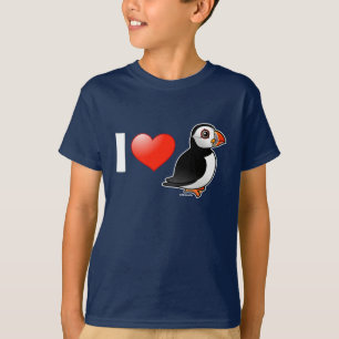 Ik hou van Puffins T-shirt