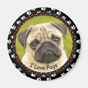 Ik hou van Pugs 2 Magnet