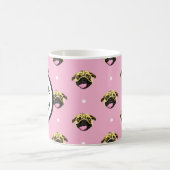 Ik Hou Van Pugs Mok (Center)