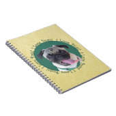 Ik hou van Pugs! Notitieboek (Rechterzijde)