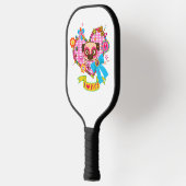 Ik hou van Pugs! Pickleball Racket (Links)