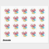 Ik hou van Pugs! Stickers (Vel)