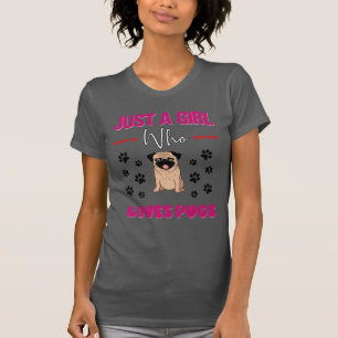 Ik hou van Pugs T-shirt