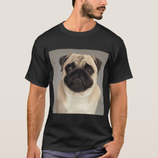 Ik hou van pugs t-shirt