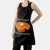 Ik hou van Pumkin Spice Alles Schort (Insitu)