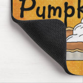 Ik hou van Pumpkin Pie! Mousepad Muismat (Hoek)