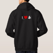 Ik hou van Punjab Sweat Shirt (Achterkant)