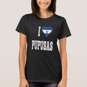 Ik hou van Pupusa uit El Salvador T-shirt