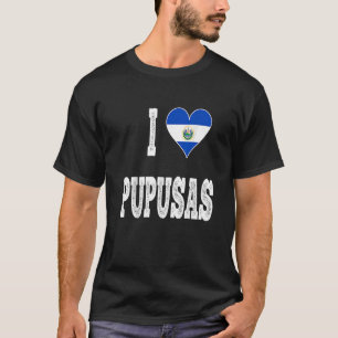 Ik hou van Pupusa uit El Salvador T-shirt
