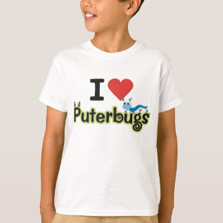 Ik hou van Puterbugs T-shirt