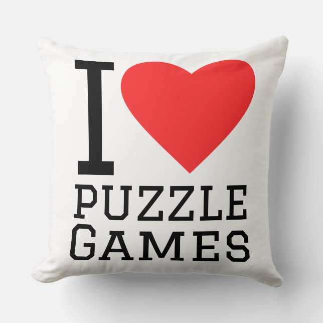 Ik hou van puzzelspellen kussen (Voorkant)