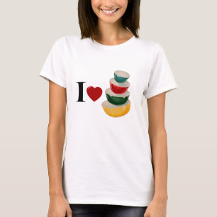 Ik hou van Pyrex T-shirt