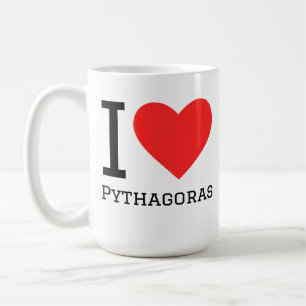 Ik hou van Pythagoras Koffiemok