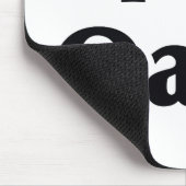 Ik hou van Qatar Flag Muismat (Hoek)