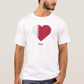 Ik hou van Qatar T-shirt (Voorkant)