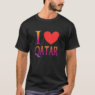 Ik hou van Qatar T-shirt