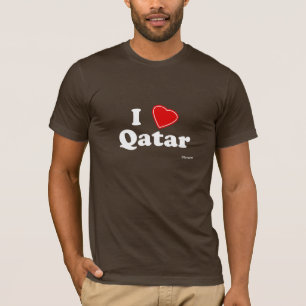 Ik hou van Qatar T-shirt