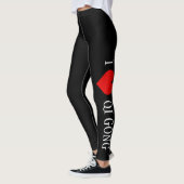 Ik hou van Qi Gong Leggings (Links)