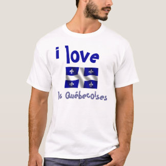 Ik hou van Quebec Girls T-shirt