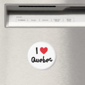 Ik hou van Quebec Magneet (Insitu (Vaatwasser))