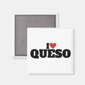 Ik hou van Queso Magneet (Voorkant / Achterkant)