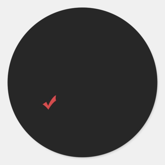 Ik hou van Queso Ronde Sticker (Voorkant)