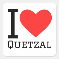 Ik hou van quetzal